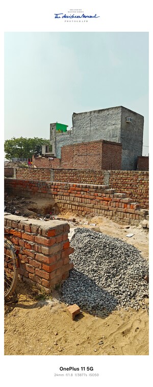  Plot – Exterior View View at Sikri - for Sale