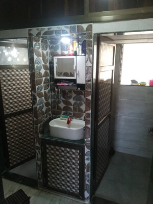 Washroom in 2 BHK Apartment at Damodar Park Apartment, Ghatkopar West – for Sale