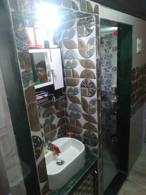 Bathroom in 2 BHK Apartment at Damodar Park Apartment, Ghatkopar West – for Sale