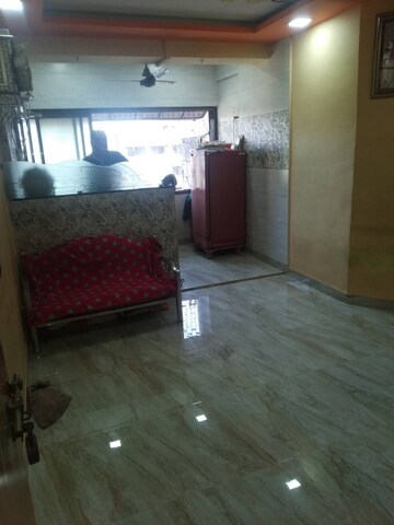 Living Room in 2 BHK Apartment at Damodar Park Apartment, Ghatkopar West – for Sale
