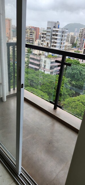 Balcony in 3 BHK Apartment at Gayatri CHS Chembur, Chembur – for Rent