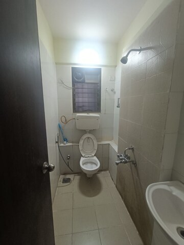 Bathroom in 3 BHK Apartment at Runwal Garden City, Balkum Pada – for Sale