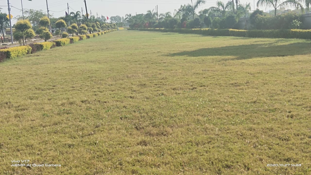 Plot For Sale in Infocity