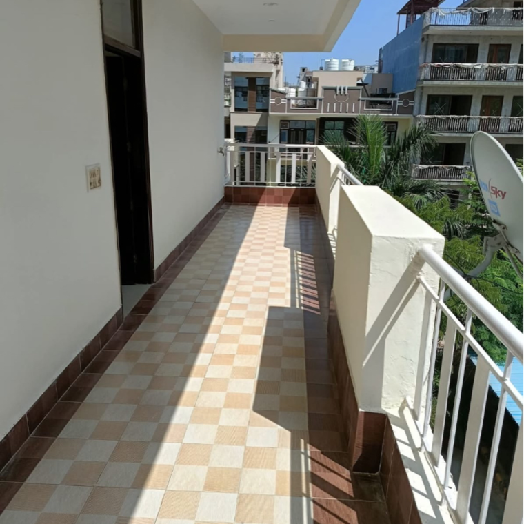 Balcony, kohli-one-malibu-town 3 Bedroom 2450 Sq.Ft. Builder Floor In Malibu Town Gurgaon 9317017