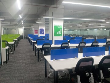 Team Area in  Office Space in IT/SEZ at Anthurium, Sector 73 – for Rent