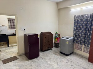 Living Room in 2 BHK Apartment at Pavani Laxmi Nivas, Madhapur – for Rent