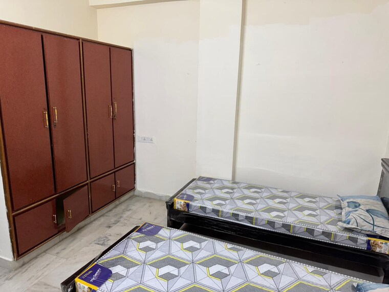Bedroom, pavani-laxmi-nivas 2 Bedroom 1200 Sq.Ft. Apartment In Madhapur Hyderabad 9317042