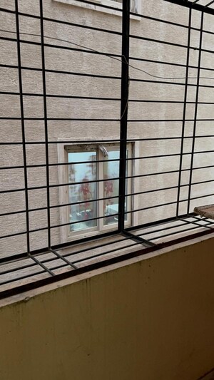 Balcony in 2 BHK Apartment at Pavani Laxmi Nivas, Madhapur – for Rent