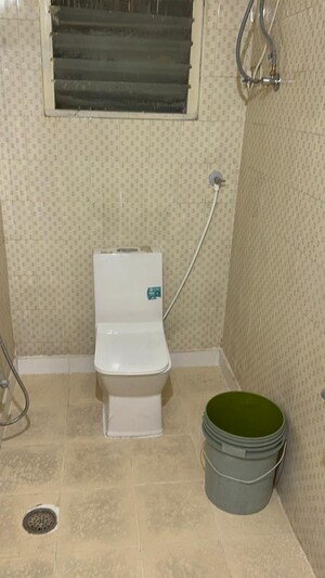 Bathroom in 2 BHK Apartment at Pavani Laxmi Nivas, Madhapur – for Rent