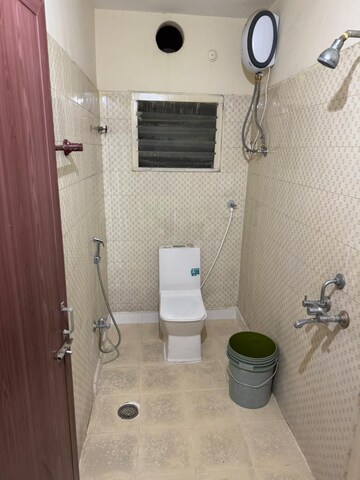 Bathroom in 2 BHK Apartment at Pavani Laxmi Nivas, Madhapur – for Rent