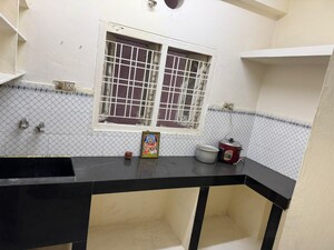 Kitchen in 2 BHK Apartment at Pavani Laxmi Nivas, Madhapur – for Rent