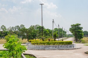  Plot – Exterior View View at Ab Bypass Road - for Sale