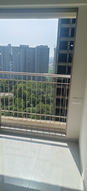 Balcony in 1 BHK Apartment at JSB Nakshatra Aazstha, Vasai East – for Sale