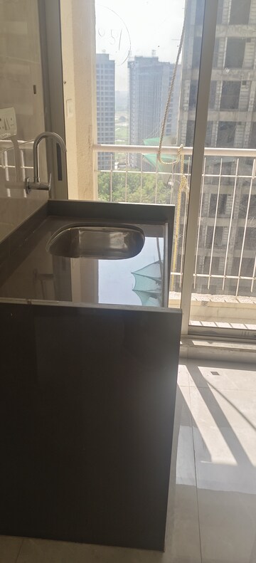 Kitchen in 1 BHK Apartment at JSB Nakshatra Aazstha, Vasai East – for Sale
