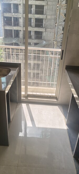 Balcony in 1 BHK Apartment at JSB Nakshatra Aazstha, Vasai East – for Sale