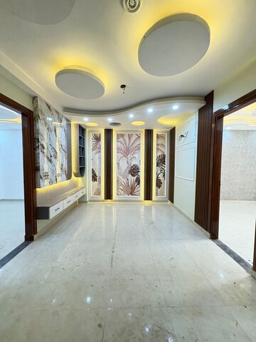 Building Lobby in 2 BHK Builder Floor at Rama Park – for Rent