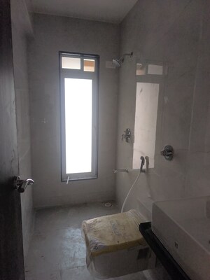 Bathroom in 2 BHK Apartment at Vishwa Bhuvan, Chembur – for Rent