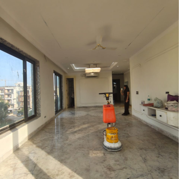 Parking in 3 BHK Builder Floor at SAS Tower, Medi City – for Rent