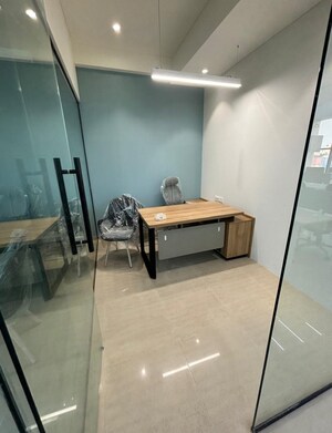 Furnished Amenities in  Office Space at Arihant Aura, Turbhe – for Rent