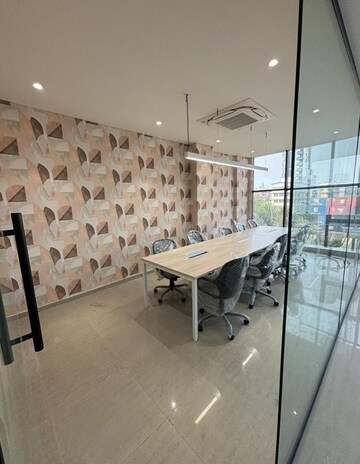 Team Area in  Office Space at Arihant Aura, Turbhe – for Rent