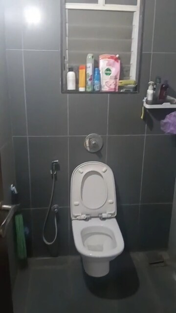 Bathroom in 1 BHK Apartment at Duville Riverdale Suites, Kharadi – for Rent