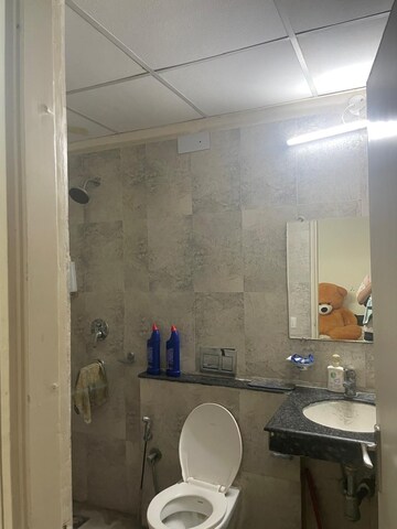Bathroom in 3 BHK Apartment at Nagla Road – for Sale