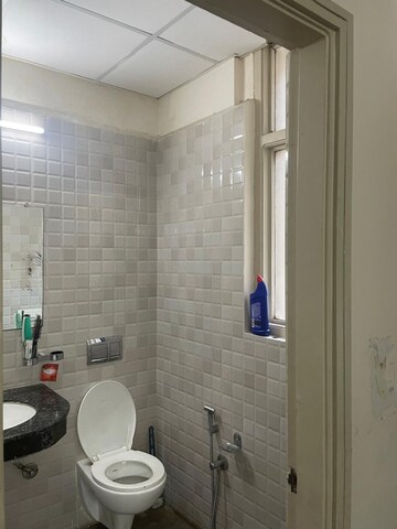 Bathroom in 3 BHK Apartment at Nagla Road – for Sale