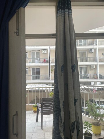Balcony in 3 BHK Apartment at Nagla Road – for Sale
