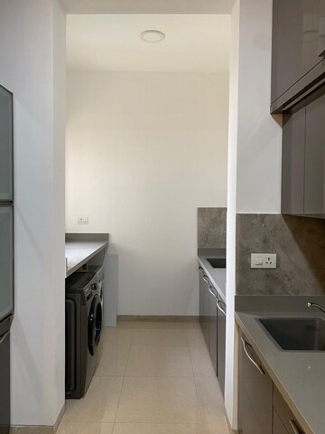 Kitchen in 3 BHK Apartment at Century Ethos, Hebbal – for Rent