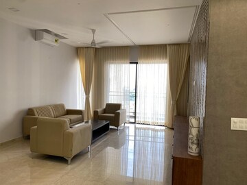 Living Room in 3 BHK Apartment at Century Ethos, Hebbal – for Rent