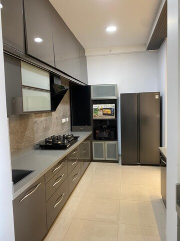 Kitchen in 3 BHK Apartment at Century Ethos, Hebbal – for Rent