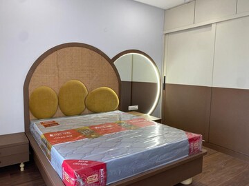 Bedroom in 3 BHK Apartment at Century Ethos, Hebbal – for Rent