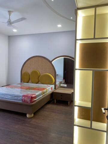 Bedroom in 3 BHK Apartment at Century Ethos, Hebbal – for Rent