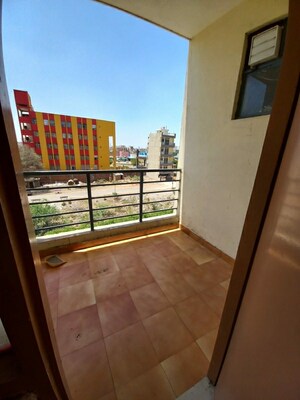 Balcony in 1 BHK Apartment at Ninex RMG Residency, Sector 37c – for Rent