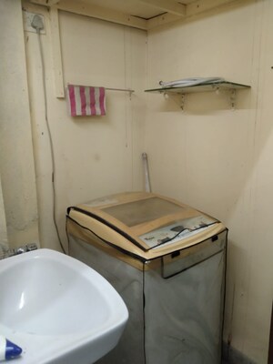 Bathroom in 1 BHK Apartment at Laxmi Niwas Dadar East, Dadar East – for Rent