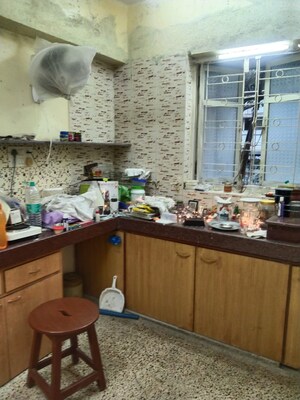 Kitchen in 1 BHK Apartment at Laxmi Niwas Dadar East, Dadar East – for Rent