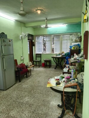 Living Room in 1 BHK Apartment at Laxmi Niwas Dadar East, Dadar East – for Rent