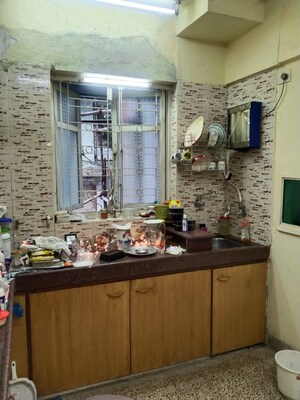 Kitchen in 1 BHK Apartment at Laxmi Niwas Dadar East, Dadar East – for Rent