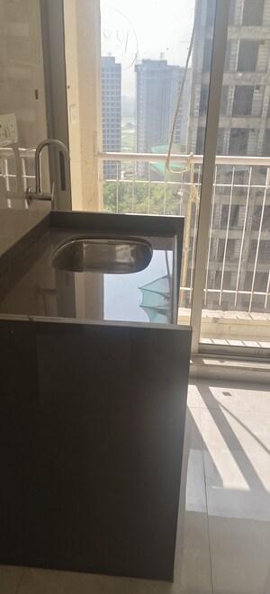 Kitchen in 2 BHK Apartment at JSB Nakshatra Aazstha, Vasai East – for Sale