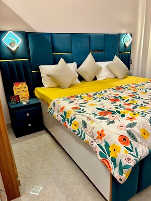 Bedroom in 2 BHK Builder Floor at Sahastradhara – for Rent