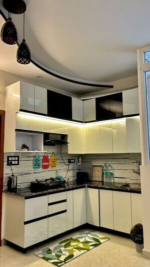 Kitchen in 2 BHK Builder Floor at Sahastradhara – for Rent