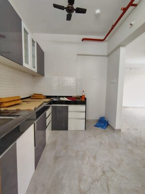 Kitchen in 2 BHK Apartment at Majestique Towers, Kharadi – for Rent