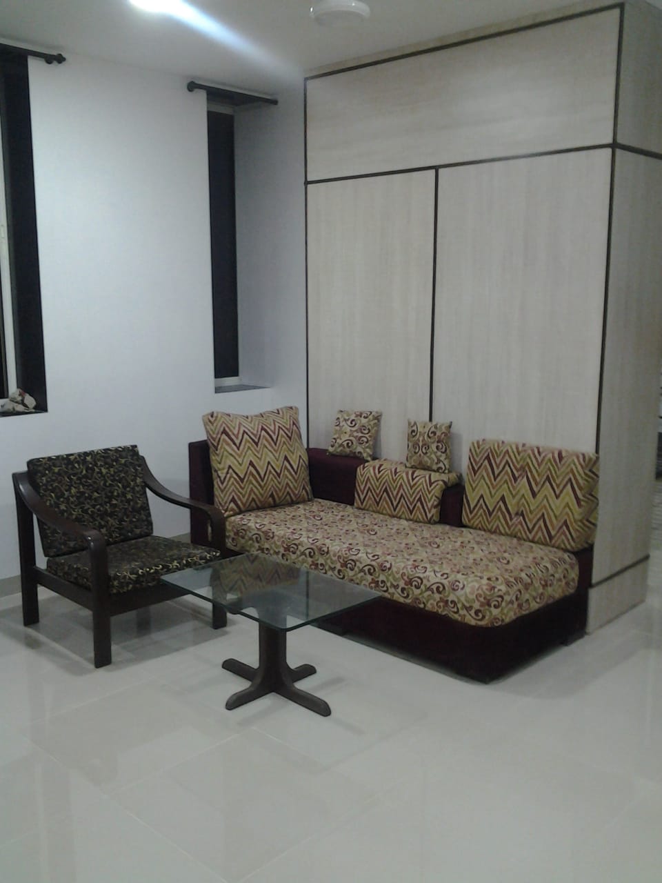 1 BHK + Servant Room 450 Sq.Ft. Apartment in Aafiyah Heights