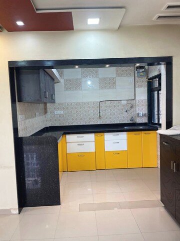 Kitchen in 1 BHK Apartment at Sarvodaya Leela, Thakurli – for Rent