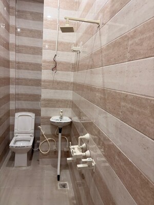 Attached Bathroom in 1.5 BHK Independent House at Sector 115 – for Rent