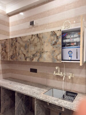 Kitchen in 1.5 BHK Independent House at Sector 115 – for Rent