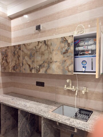 Kitchen in 1.5 BHK Independent House at Sector 115 – for Rent