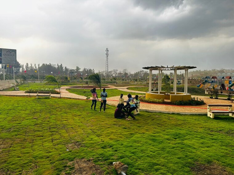 Exterior View, the-riyasat-sankalp  1614 Sq.Ft. Plot In Lodhivali Navi Mumbai 9317167