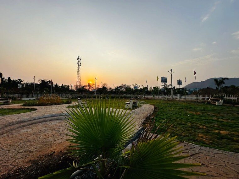 Exterior View, the-riyasat-sankalp  1614 Sq.Ft. Plot In Lodhivali Navi Mumbai 9317167