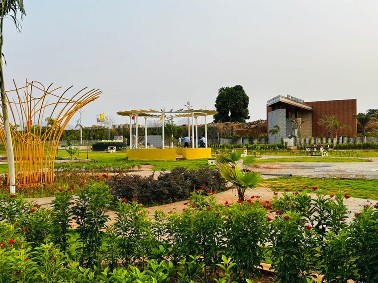 Exterior View, the-riyasat-sankalp  1614 Sq.Ft. Plot In Lodhivali Navi Mumbai 9317167